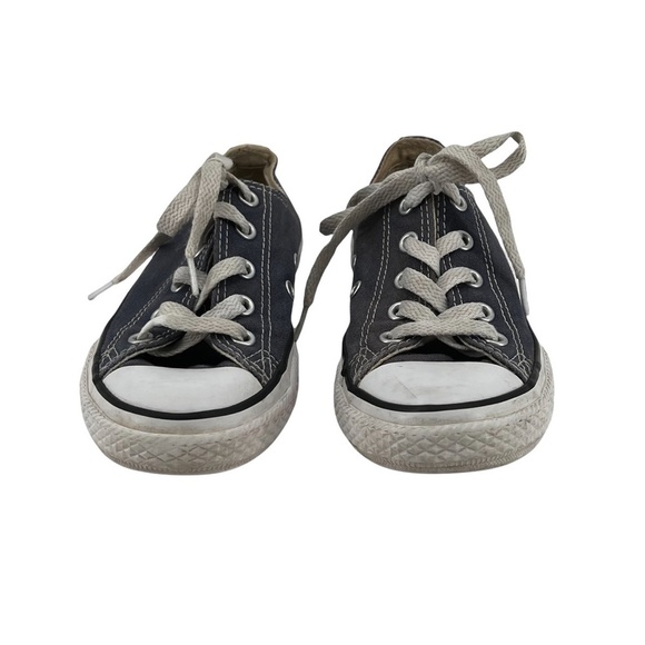 Converse All Star Navy Blue Canvas Sneakers Size 12.5 Kids - Picture 3 of 9